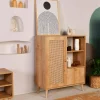Credenza Sfalerite, 90x40h110 cm,<Dmora Flash Sale