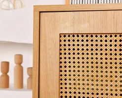 Credenza Sfalerite, 90x40h110 cm,<Dmora Flash Sale