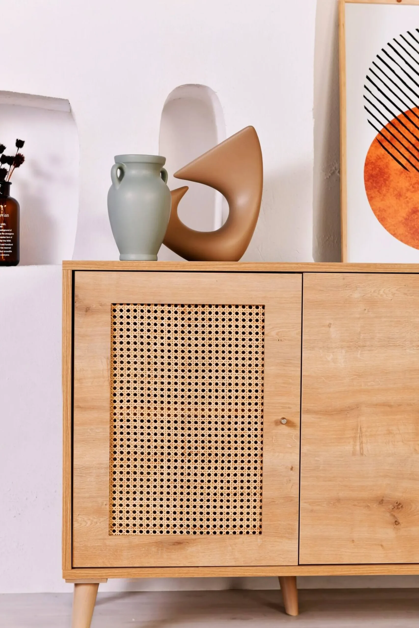 Credenza Tarawa, 180x41 h81 cm,<Dmora Best