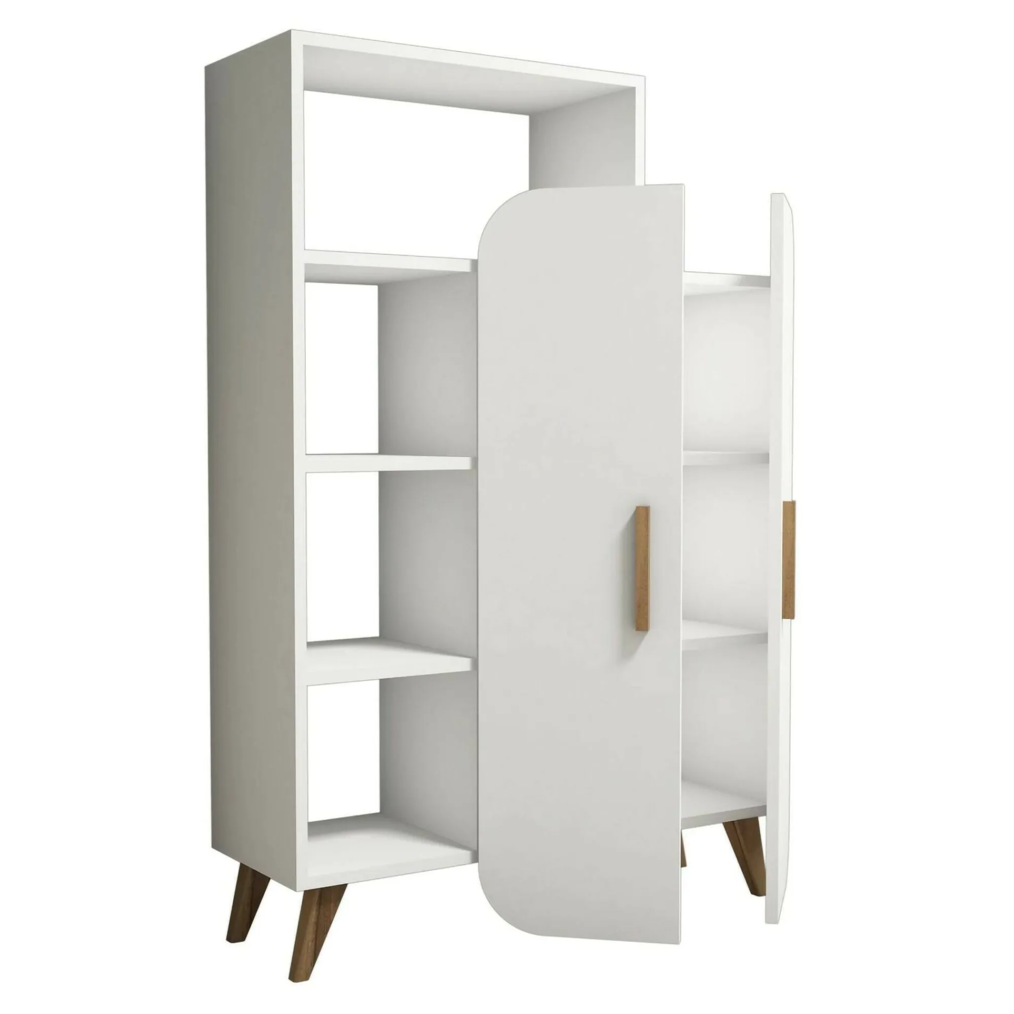 Credenza Tormalina, 90x32h132 cm,<Dmora Shop