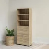Credenza Valsesia, 89x40 h222 cm,<Dmora New