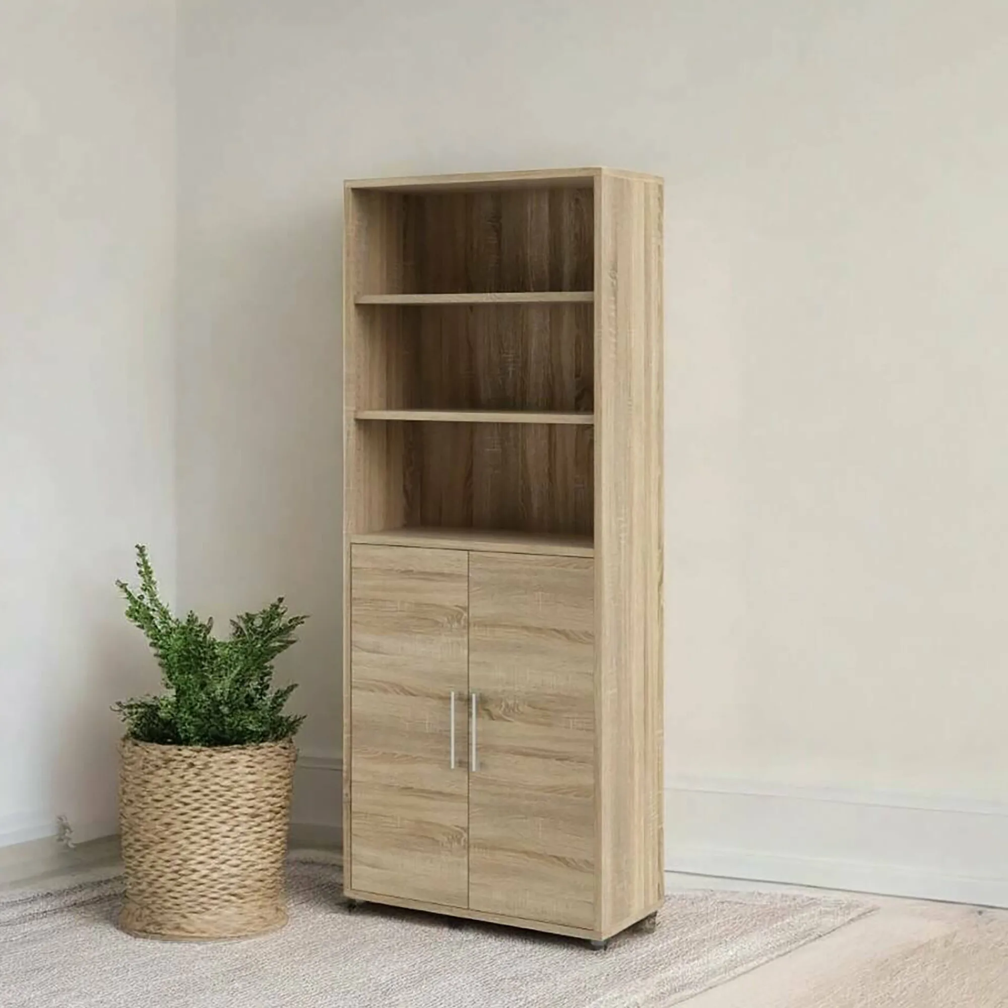 Credenza Valsesia, 89x40 h222 cm,<Dmora New