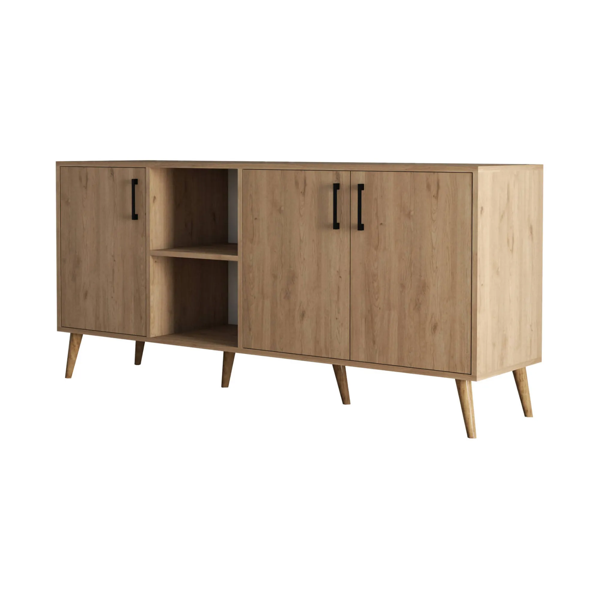 Credenza Vardah, 180x45 h80 cm,<Dmora Sale