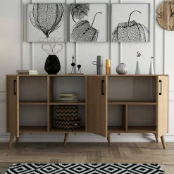 Credenza Vardah, 180x45 h80 cm,<Dmora Sale