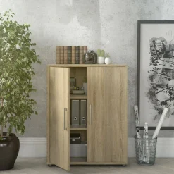 Credenza Warszawa, 89x40 h113 cm,<Dmora Online