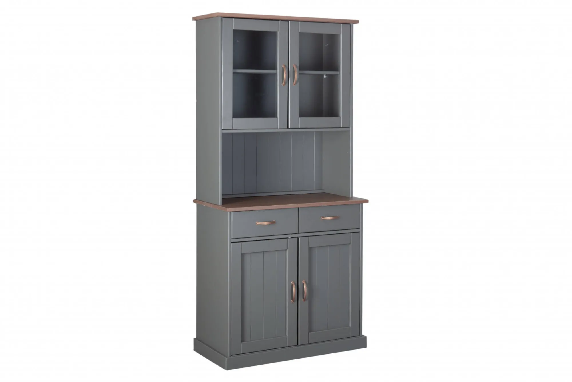 Credenza Wolfsburg, Buffet da soggiorno, Madia da salotto, Dispensa da cucina, 90x45 h191 cm,<Dmora Hot