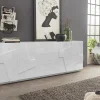 Credenza Zeus, cm 224x44h86,<Dmora Best Sale
