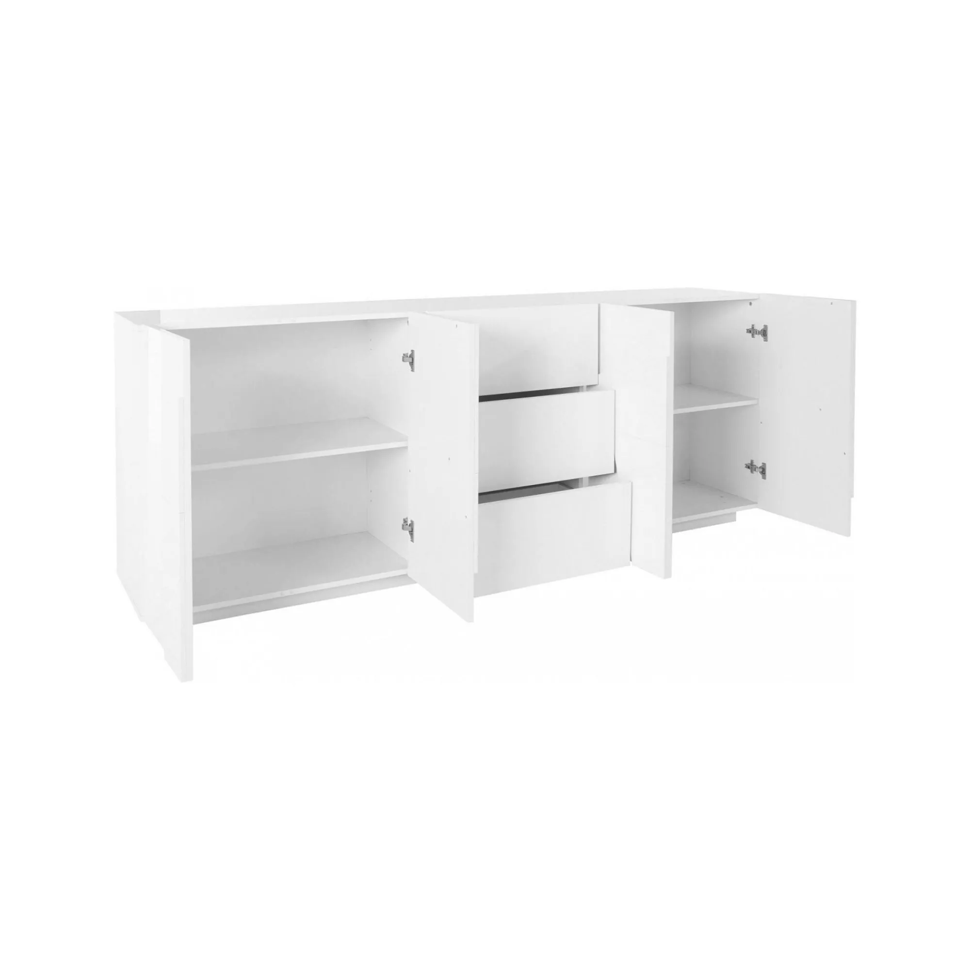 Credenza Zeus, cm 224x44h86,<Dmora Best Sale