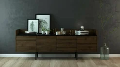 Credenza Zungoli, 196x40 h73 cm,<Dmora Shop