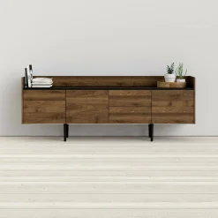 Credenza Zungoli, 196x40 h73 cm,<Dmora Shop