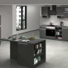 Cucina completa Dancelott, 100% Made in Italy, Antracite e Ardesia<Dmora Online
