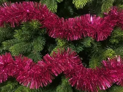 Decorazione da Natale Bill, 1000x8 h8 cm, Fuxia<Dmora Cheap