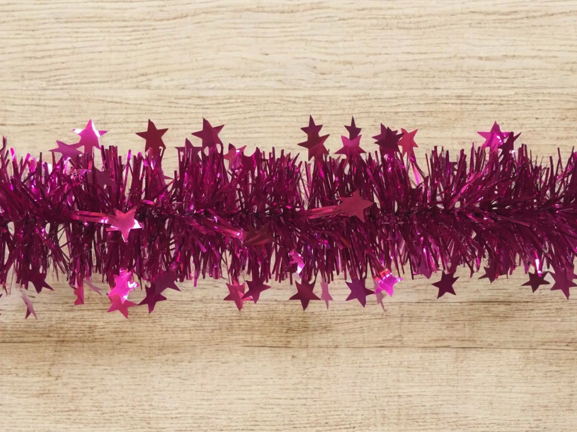 Decorazione da Natale Caloy, 1000x8 h8 cm, Fuxia<Dmora Clearance
