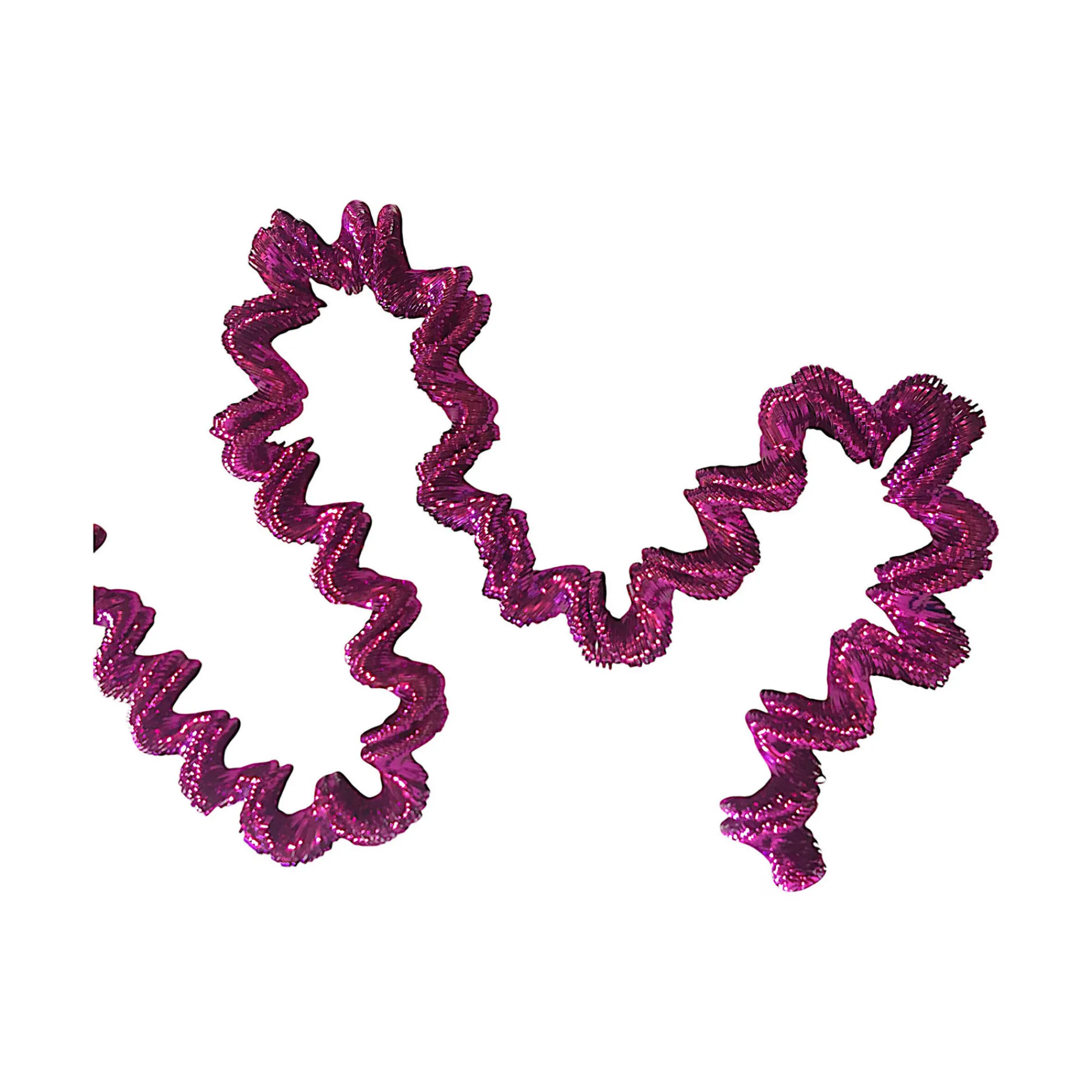 Decorazione da Natale Narda, 2000x7 h7 cm, Fuxia<Dmora Outlet