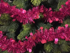 Decorazione da Natale Olaf, 1000x8 h8 cm, Fuxia<Dmora Best Sale