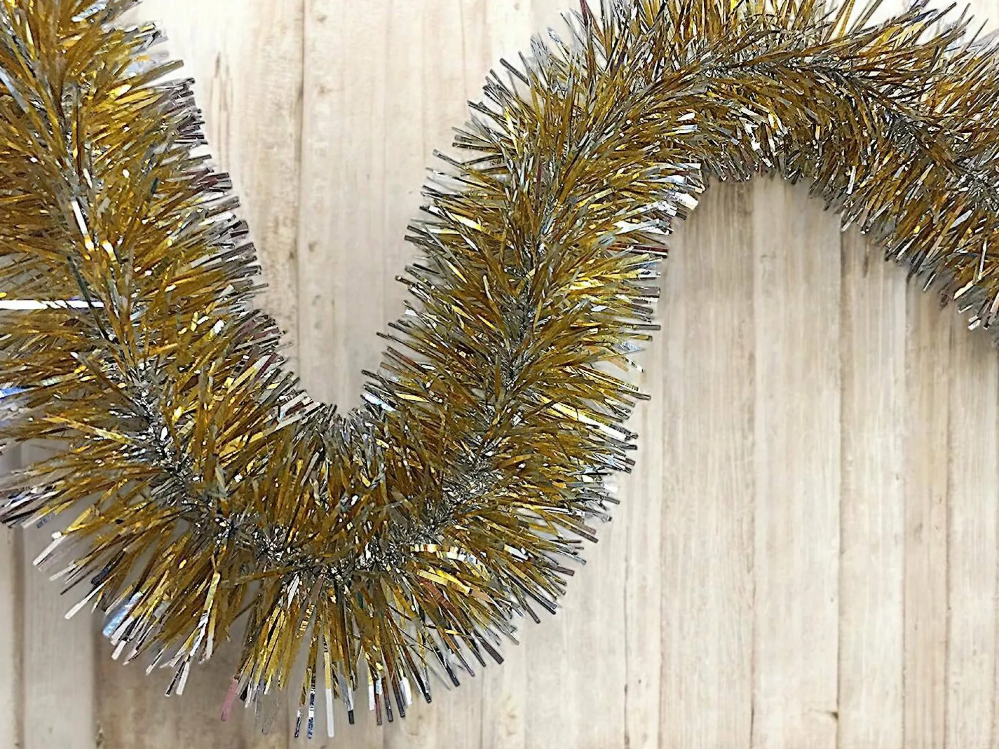 Decorazione da Natale Rolly, 1000x7 h7 cm, Oro e Argento<Dmora Hot