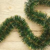 Decorazione da Natale Rolly, 1000x7 h7 cm, Verde e Oro<Dmora Best Sale