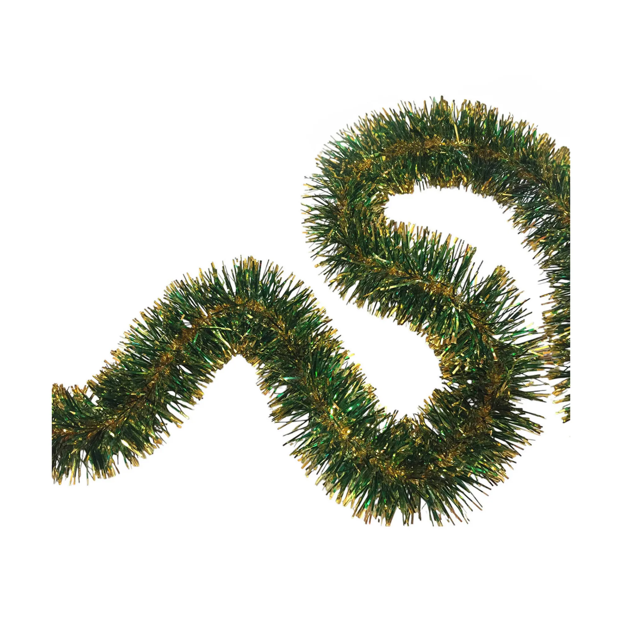 Decorazione da Natale Rolly, 1000x7 h7 cm, Verde e Oro<Dmora Best Sale