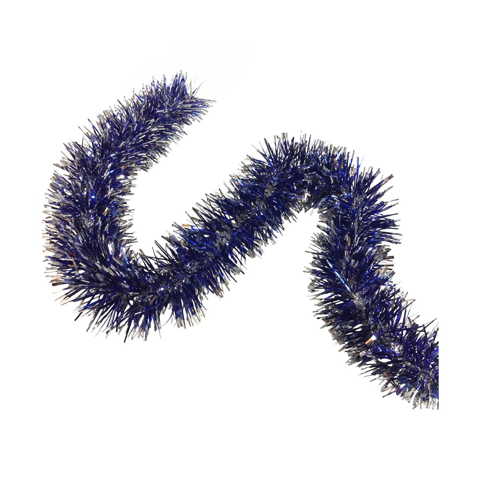 Decorazione da Natale Rolly, 1000x7 h7 cm, Blu e Argento<Dmora Fashion