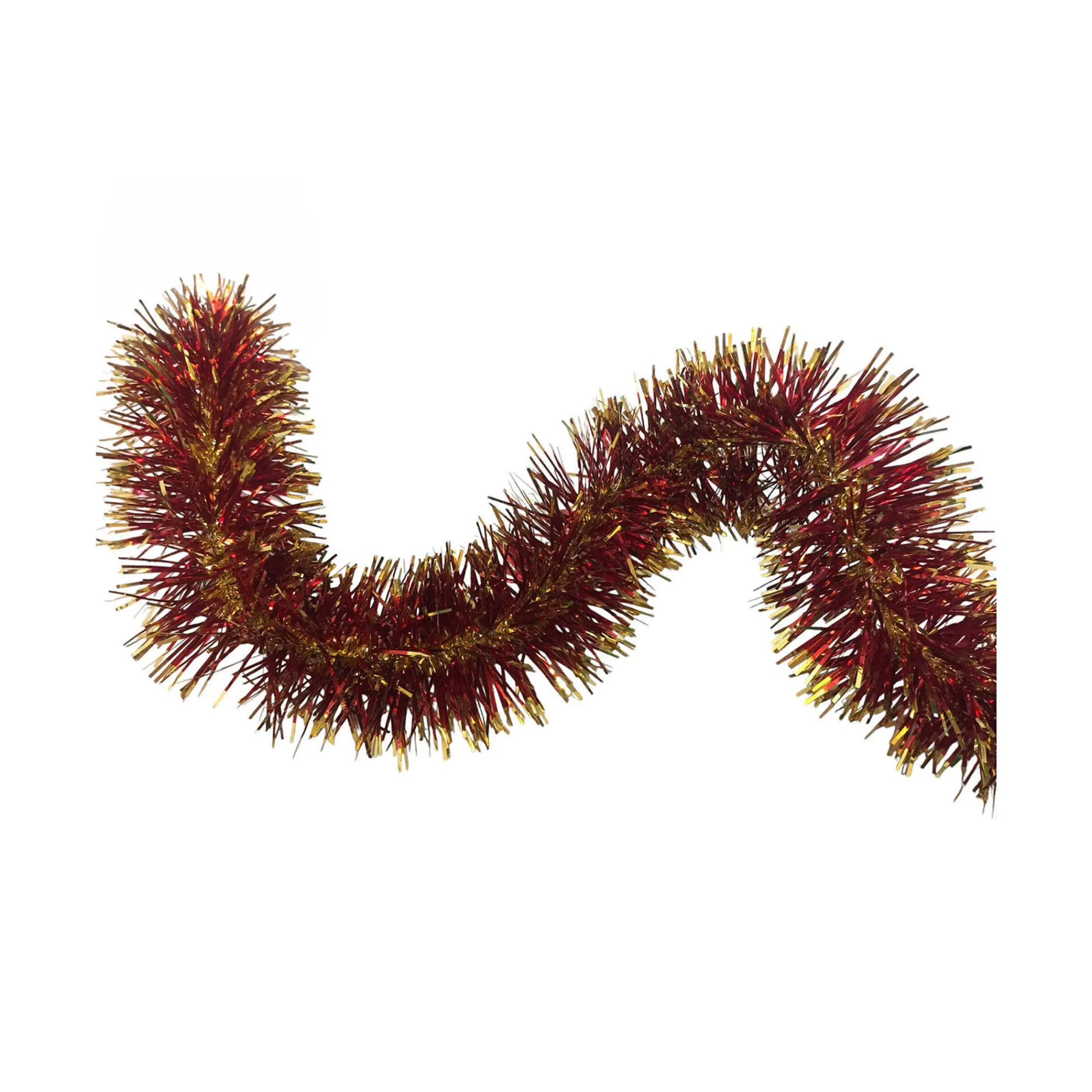 Decorazione da Natale Rolly, 1000x7 h7 cm, Rosso e Oro<Dmora Online