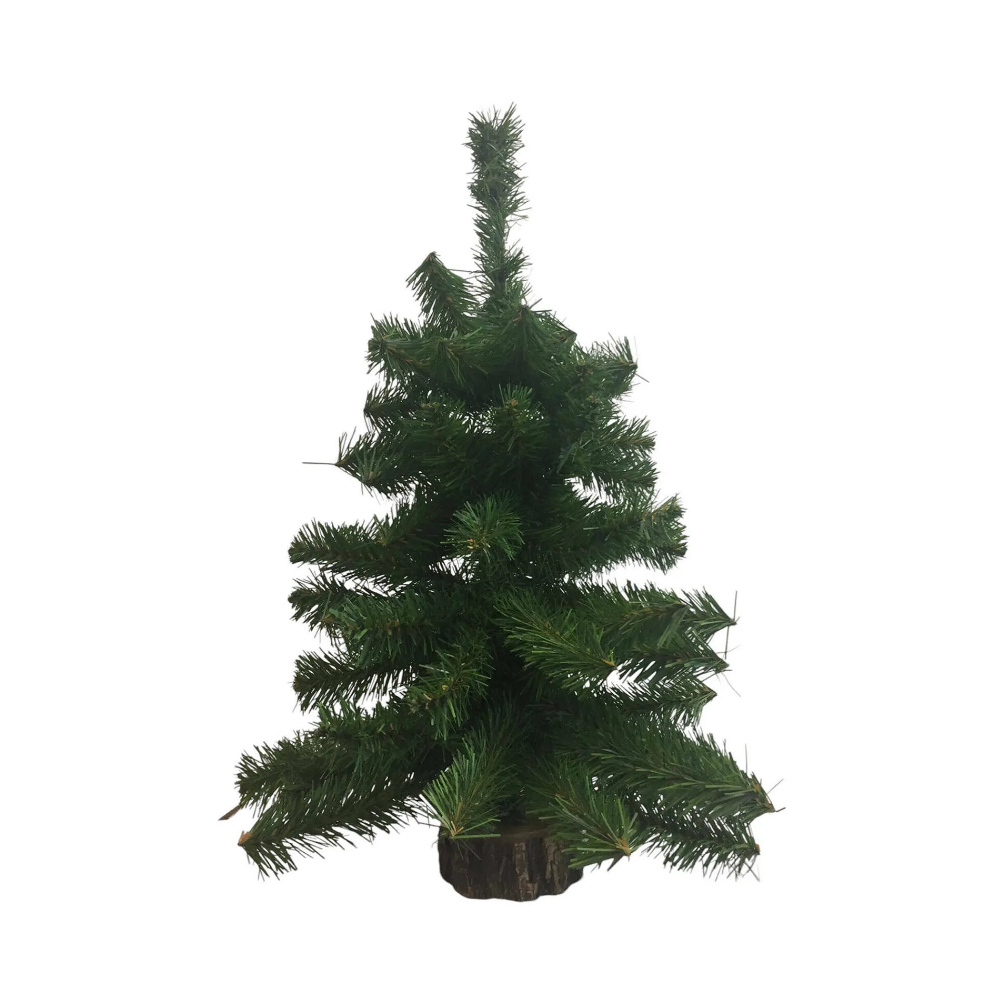 Decorazione da Natale Vizzini, 16x16 h60 cm, Verde e Marrone<Dmora Best Sale