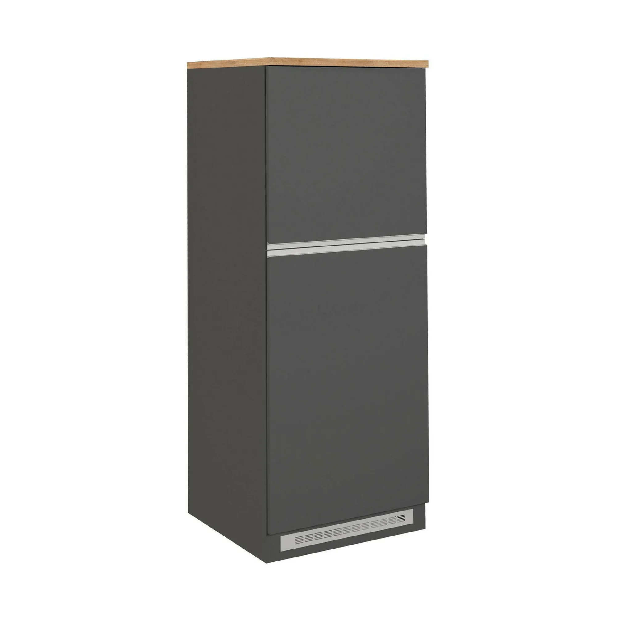 Dispensa da cucina Dcasasol, 60x60h165 cm, Antracite e Rovere<Dmora Flash Sale