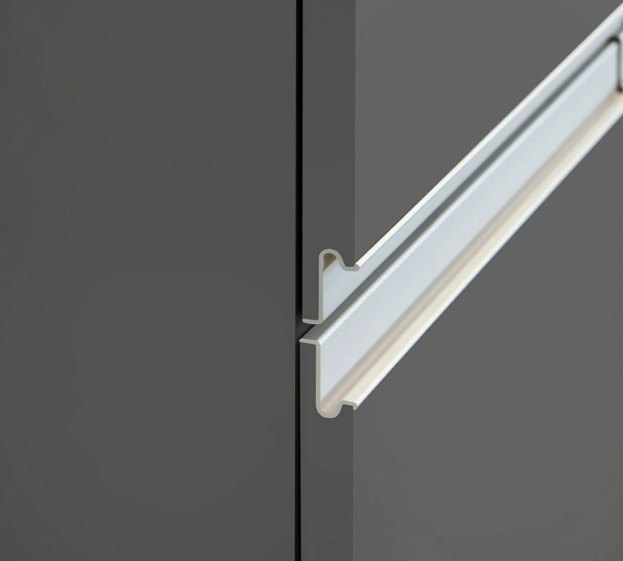 Dispensa da cucina Dcasasol, 60x60h165 cm, Antracite e Rovere<Dmora Flash Sale