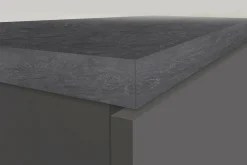 Dispensa da cucina Mesarthim, 60x60h165 cm, Antracite e Ardesia<Dmora Fashion