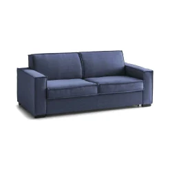 Divano fisso 3 posti Abernathy, Cm 200x95h90,<Dmora Fashion