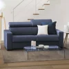 Divano fisso 2 posti Aggius, Cm 180x95h85,<Dmora Discount