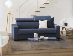 Divano fisso 2 posti Aggius, Cm 180x95h85,<Dmora Discount