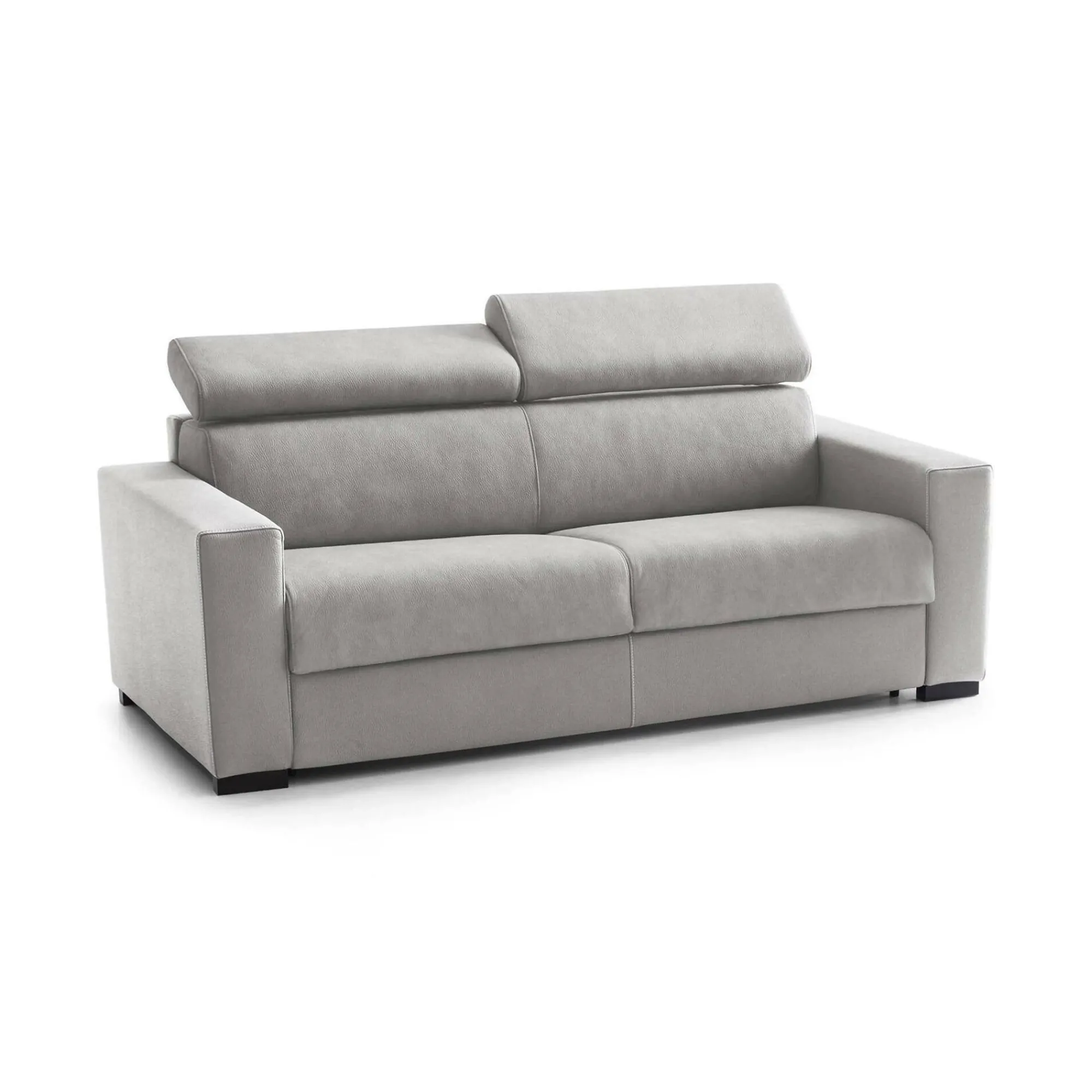 Divano fisso 2 posti Aggius, Cm 200x95h85,<Dmora Online