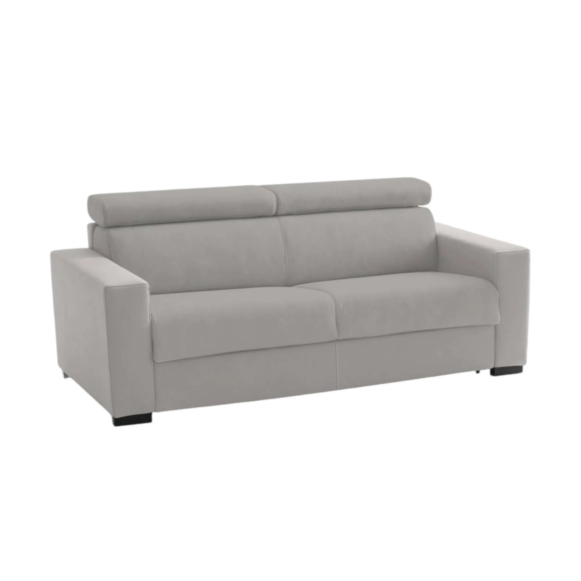 Divano fisso 2 posti Aggius, Cm 200x95h85,<Dmora Online