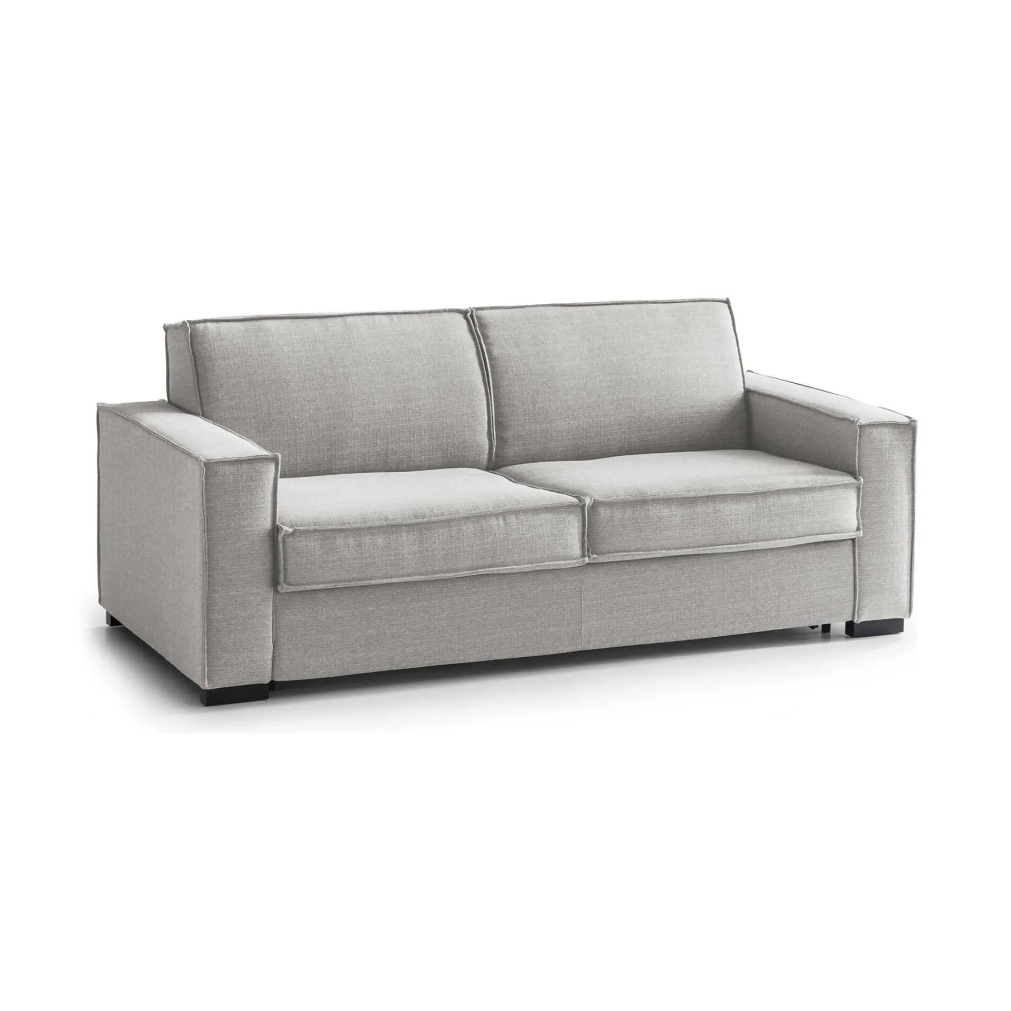 Divano fisso 2 posti Aglientu, Cm 160x95h90,<Dmora Clearance