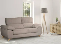 Divano fisso 2 posti Alien, 170x85h107 cm,<Dmora Cheap