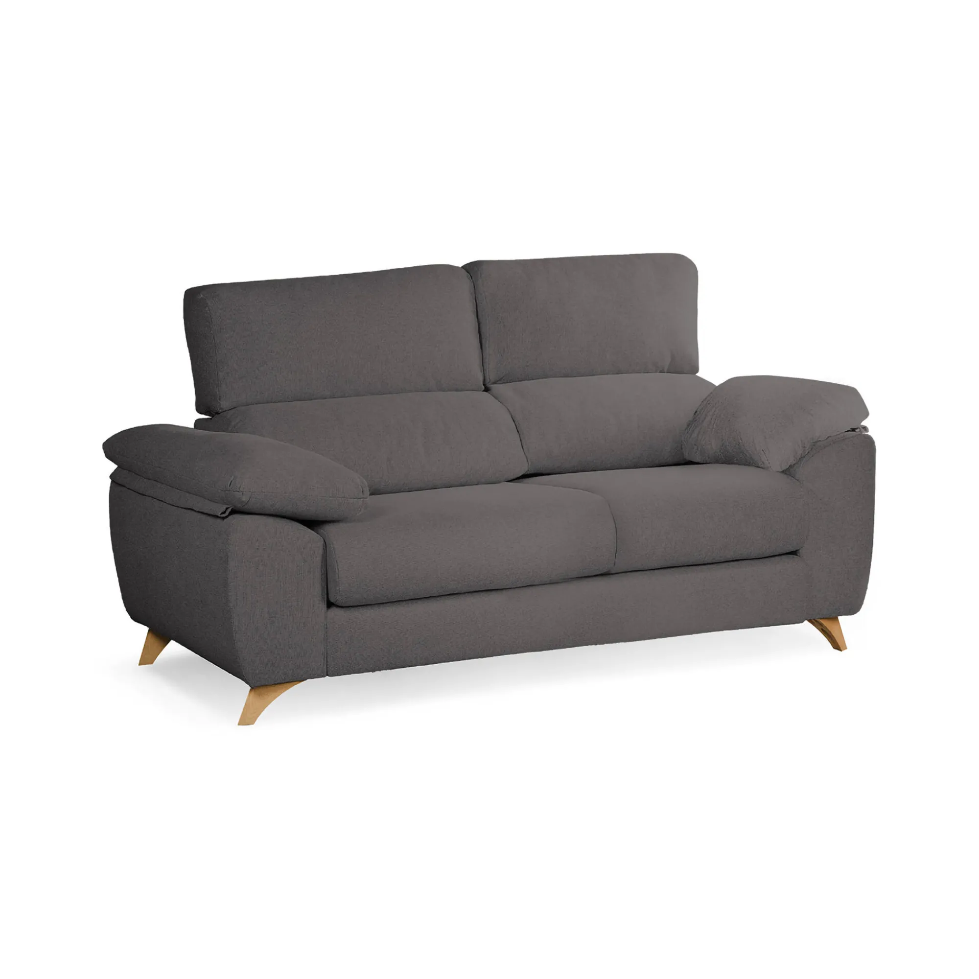 Divano fisso 3 posti Anem, 200x85h107 cm,<Dmora Flash Sale