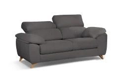 Divano fisso 3 posti Anem, 200x85h107 cm,<Dmora Flash Sale
