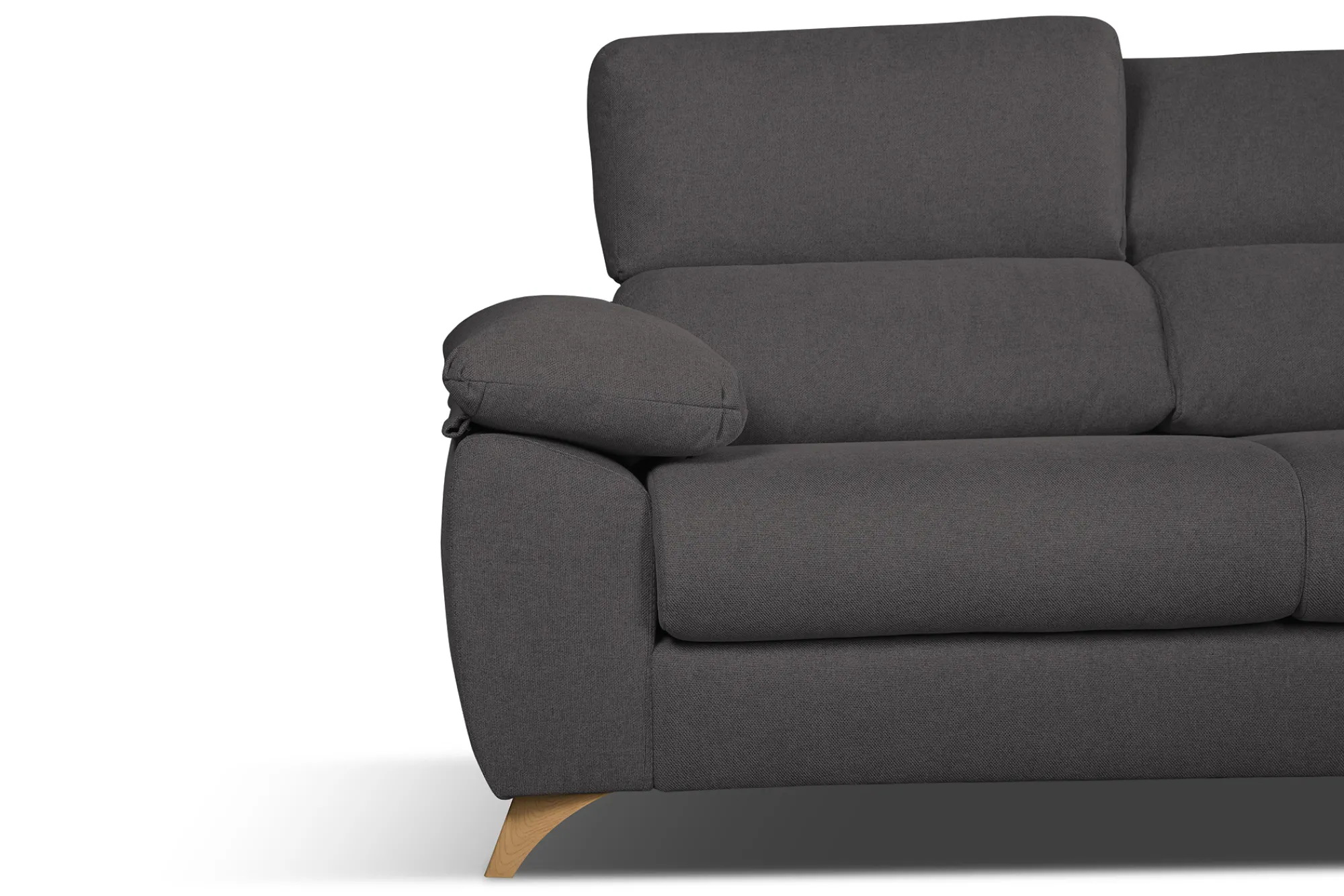 Divano fisso 3 posti Anem, 200x85h107 cm,<Dmora Flash Sale