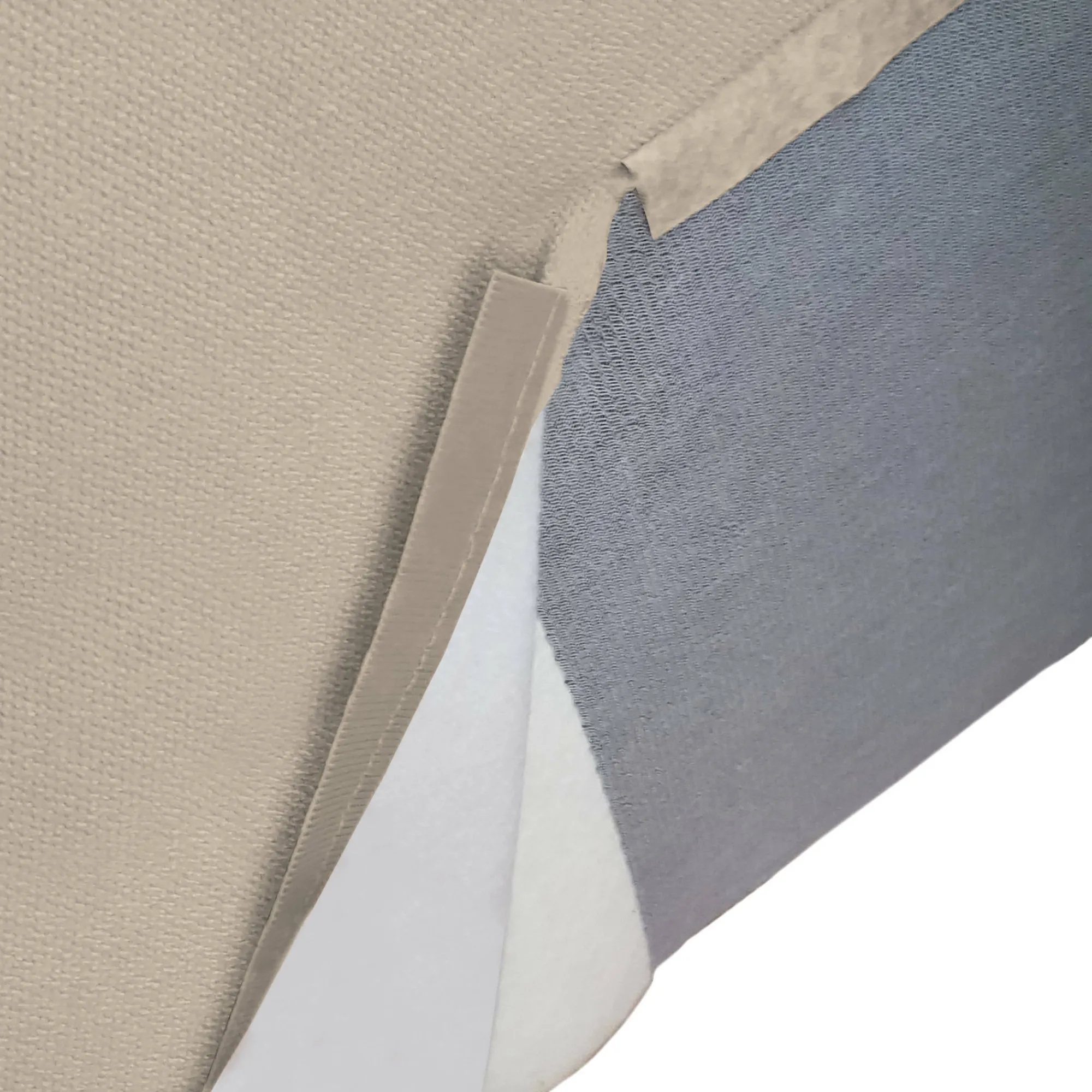 Divano fisso 3 posti Argo, Cm 260x95h70,<Dmora Store
