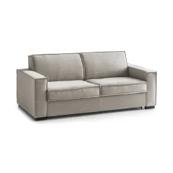 Divano fisso 2 posti Arki, Cm 180x95h90,<Dmora Outlet