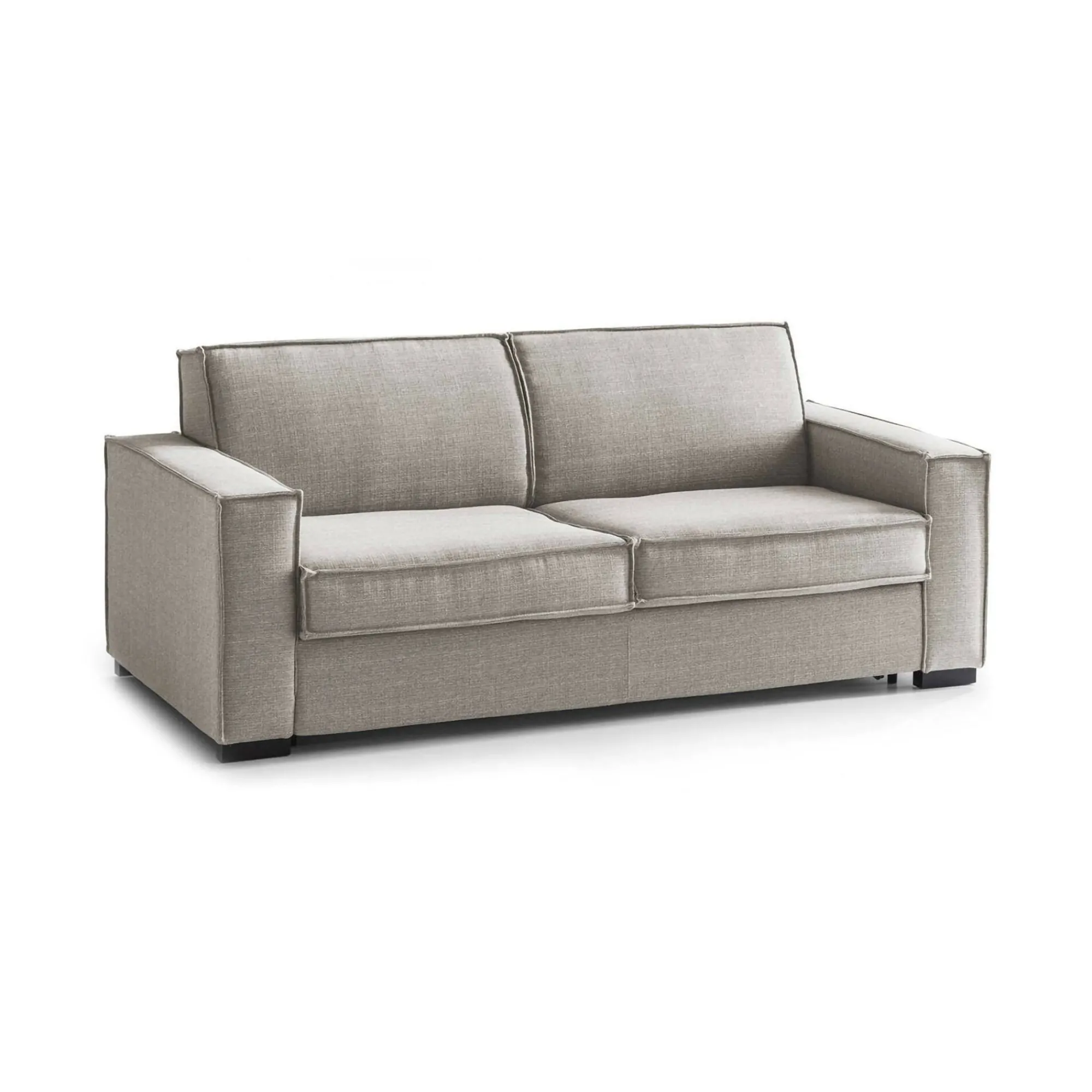 Divano fisso 2 posti Arki, Cm 180x95h90,<Dmora Outlet