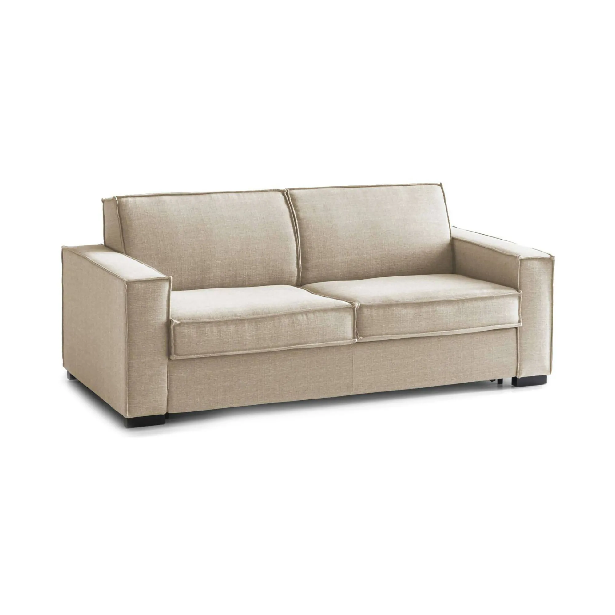Divano fisso 2 posti Arki, Cm 180x95h90,<Dmora Sale
