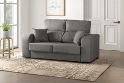 Divano fisso 2 posti Asazi, 160x80h95 cm,<Dmora Fashion