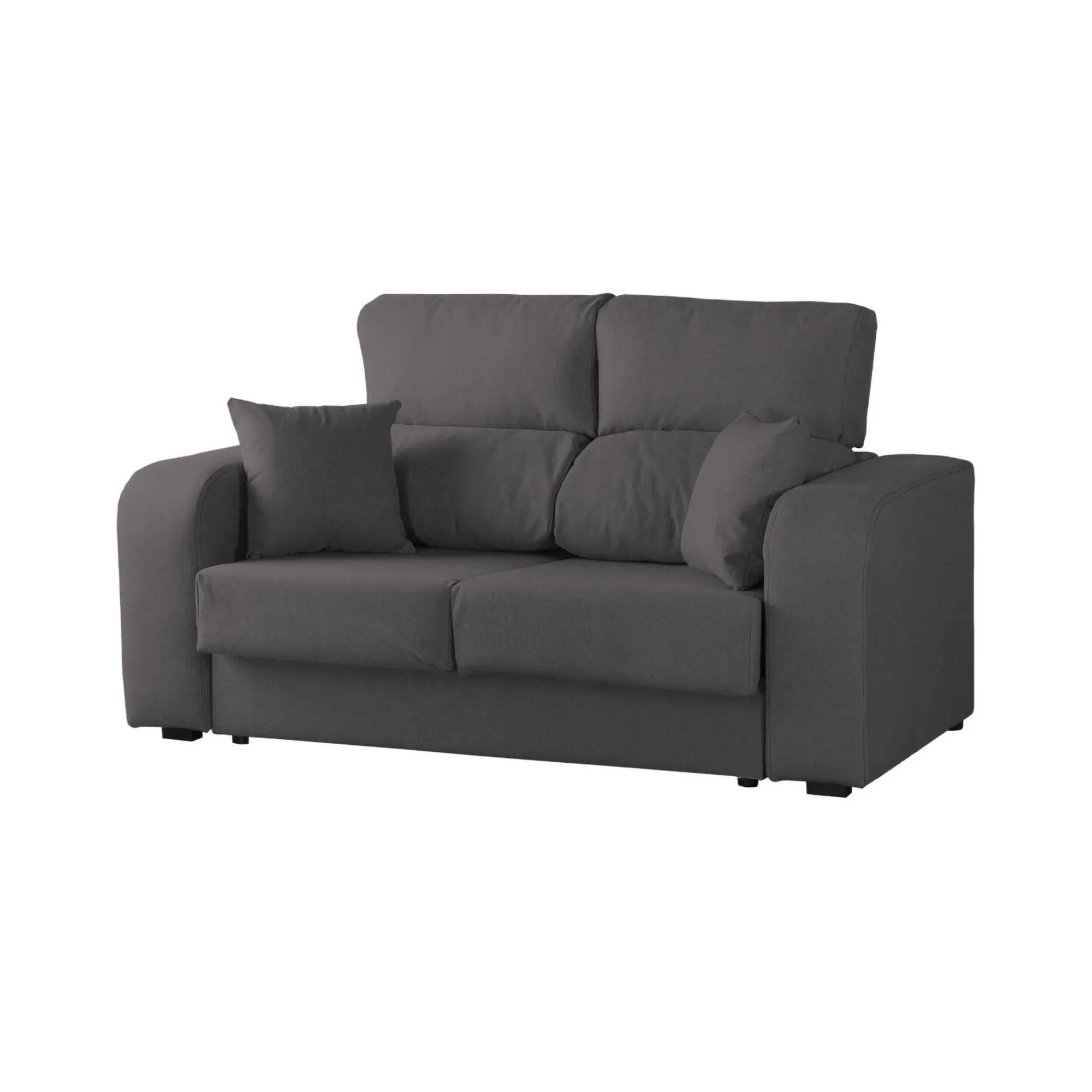 Divano fisso 2 posti Asazi, 160x80h95 cm,<Dmora Online