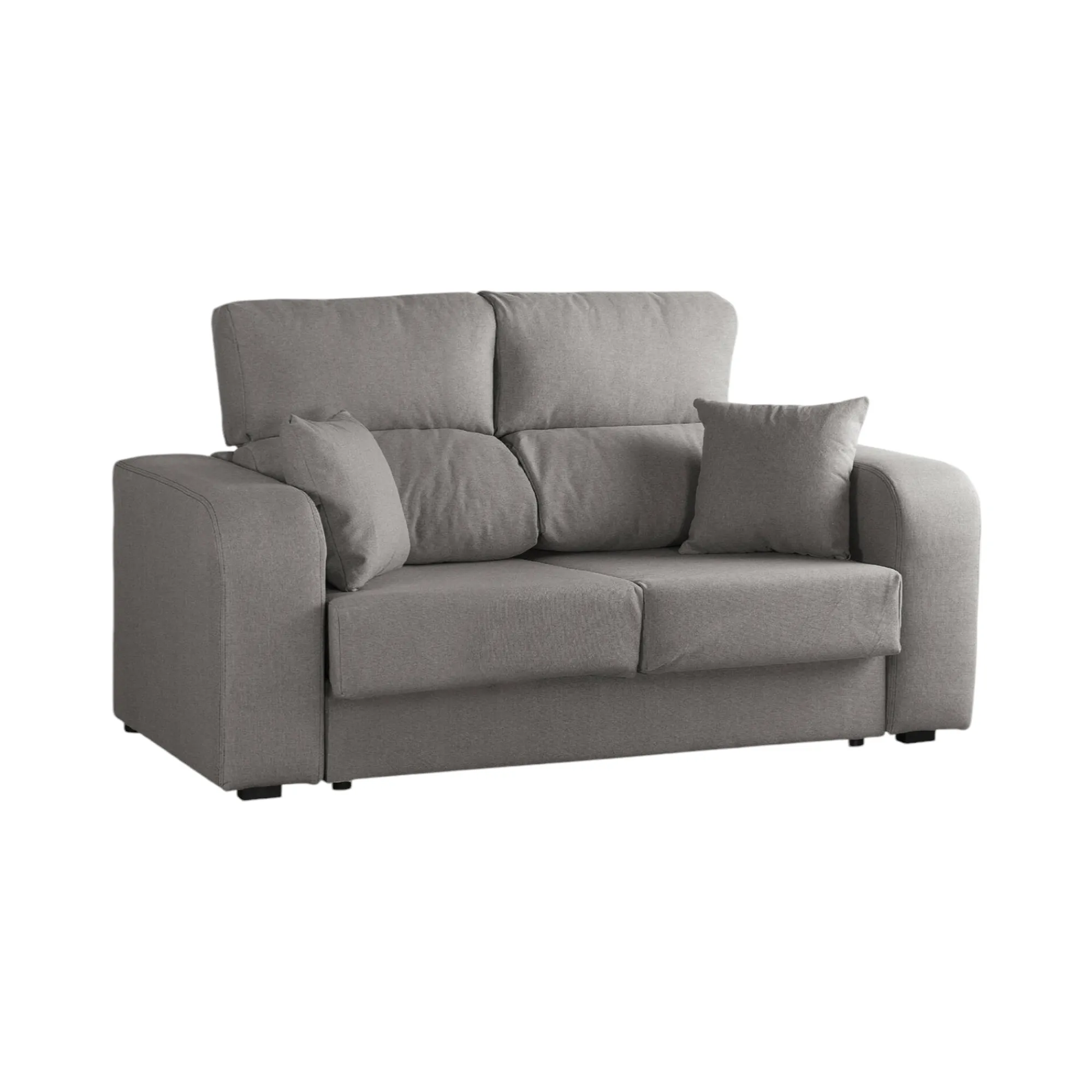 Divano fisso 2 posti Asazi, 160x80h95 cm,<Dmora Fashion