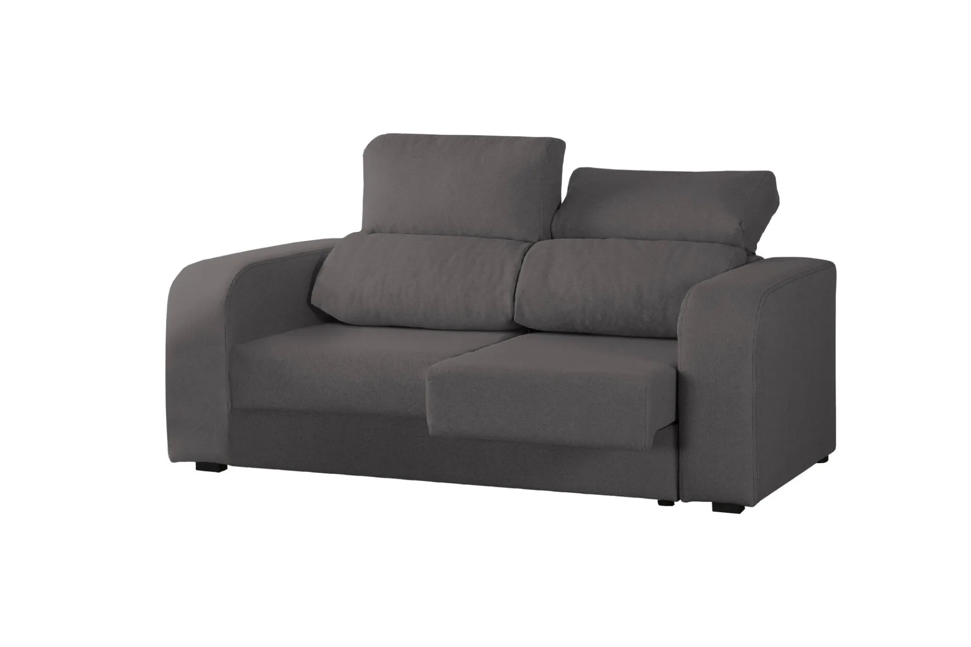 Divano fisso 2 posti Asazi, 160x80h95 cm,<Dmora Online
