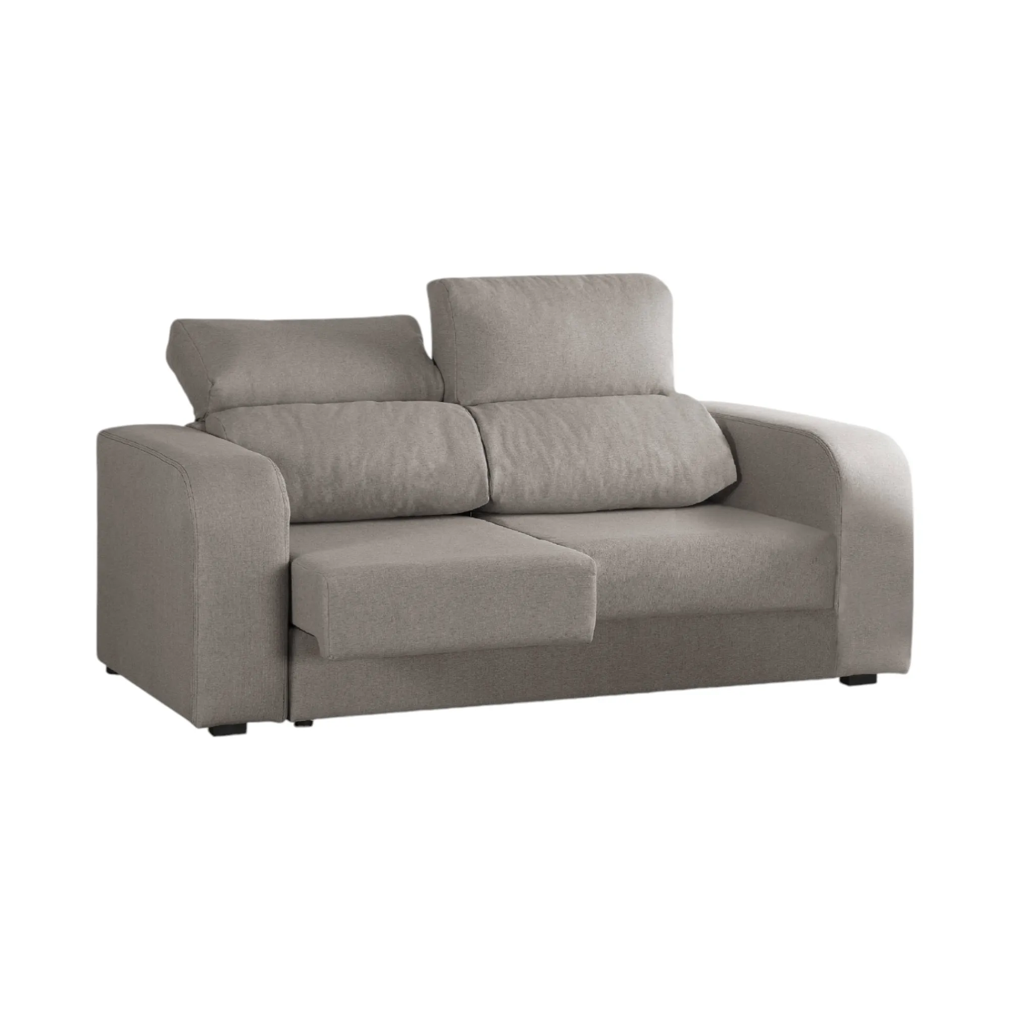 Divano fisso 2 posti Asazi, 160x80h95 cm,<Dmora Fashion