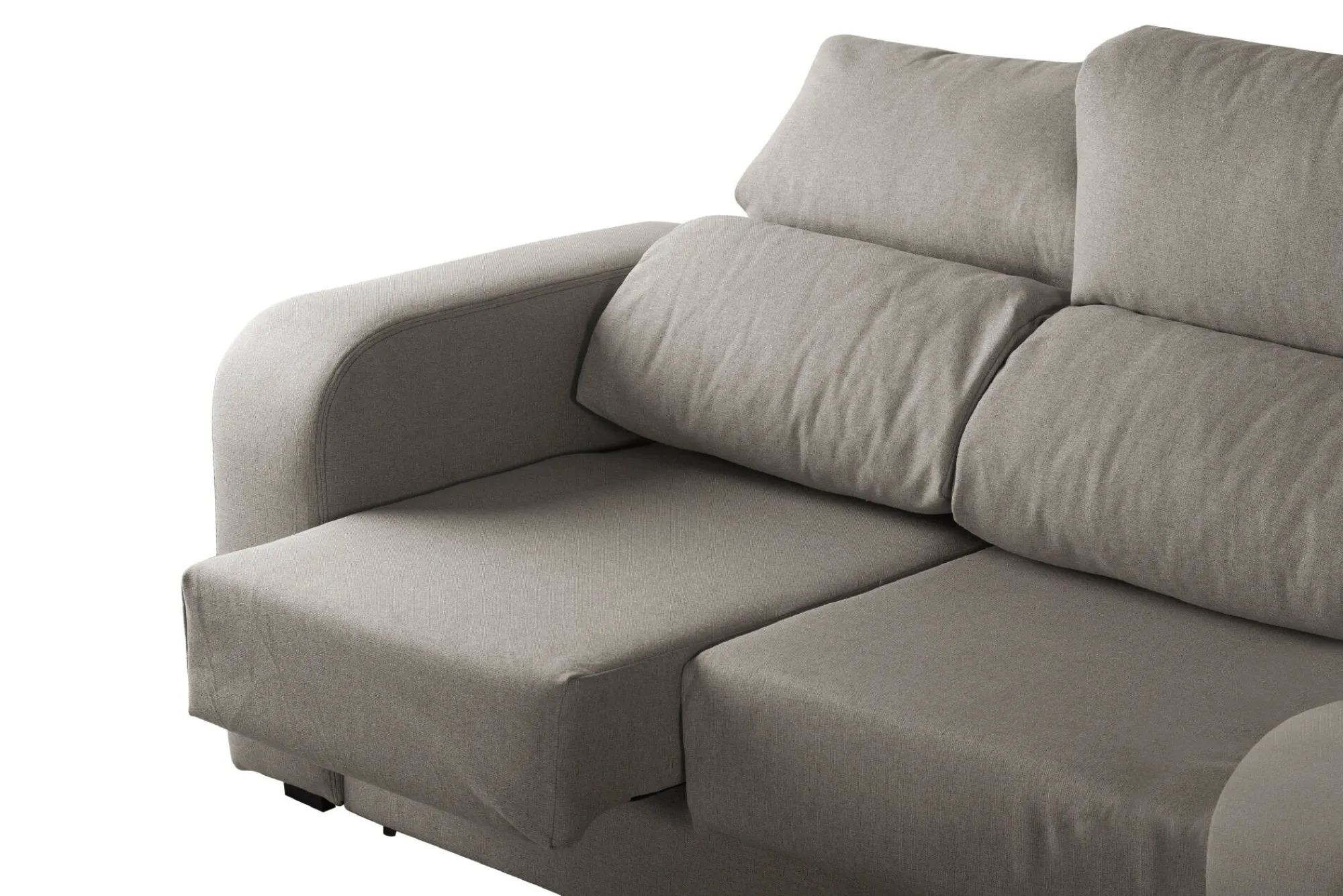 Divano fisso 2 posti Asazi, 160x80h95 cm,<Dmora Fashion