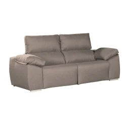Divano fisso 3 posti Assiria, 190x100h100 cm,<Dmora Flash Sale