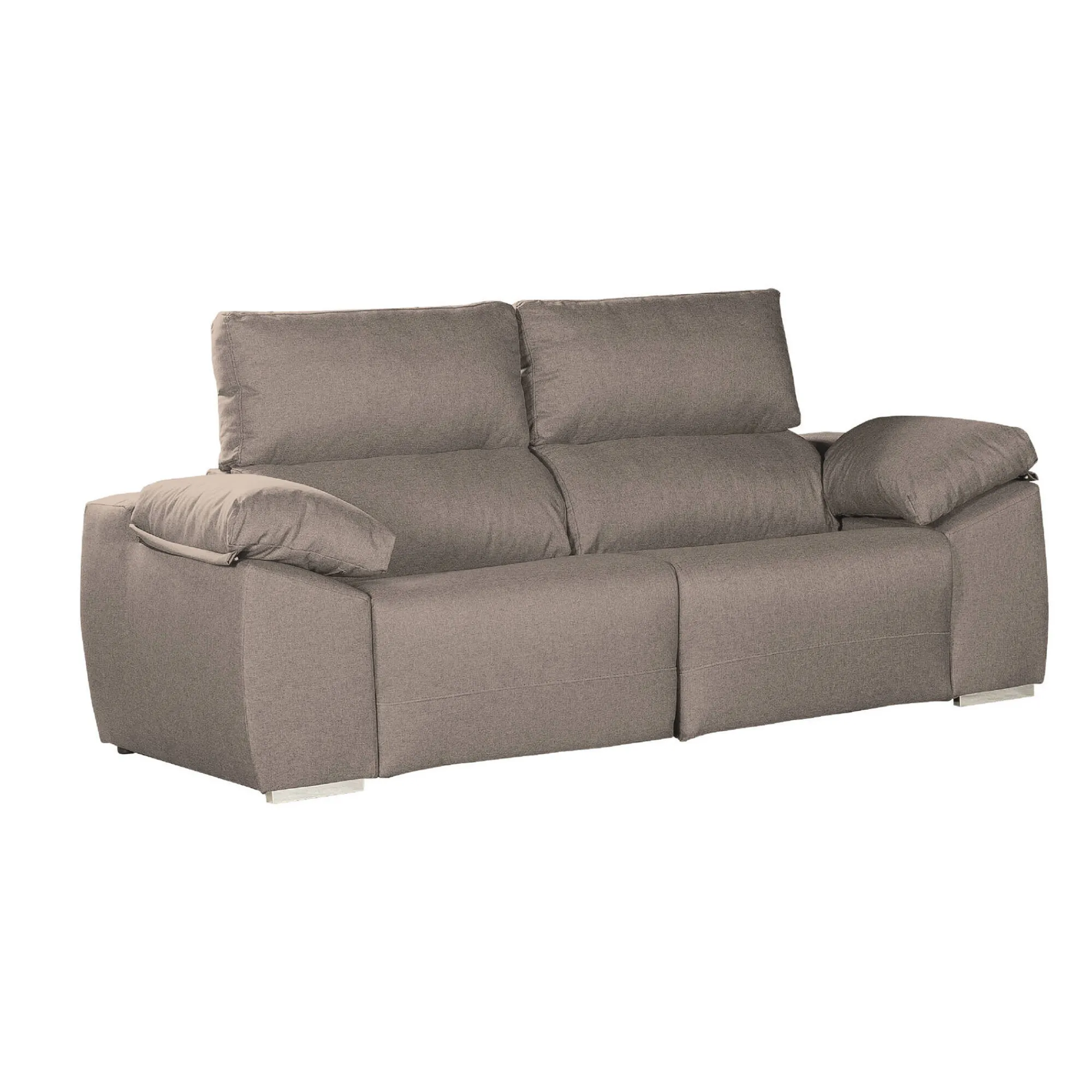 Divano fisso 2 posti Astrice, 160x100h100 cm,<Dmora Store